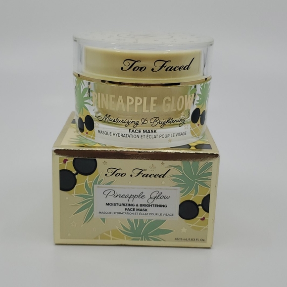 Too Faced Other - 💗HP💗 NIB Too Faced Pineapple Glow Face Mask